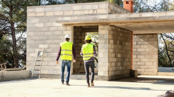 Construction d'une maison en parpaings