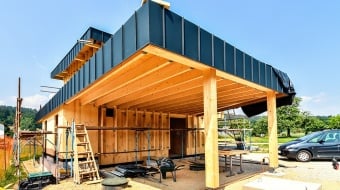 Construction d'une maison passive