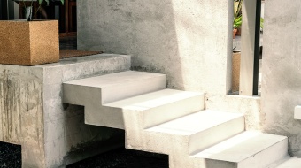 Devis pour un escalier en béton