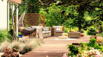 Matériaux pour une terrasse