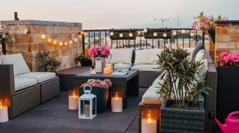 Prix pour l'installation d'une terrasse