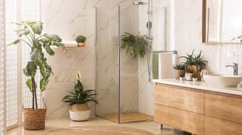 Salle de bains - douche italienne
