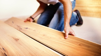 Parquet flottant