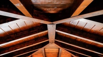 Prix d'une charpente en bois