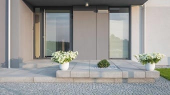Bien aménager l'entrée extérieure d'une maison