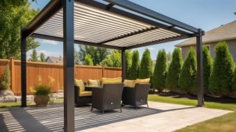 La meilleure pergola climatique : les astuces pour bien la choisir !