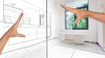 Quel prix pour rénover une salle de bains de 6 m² ?