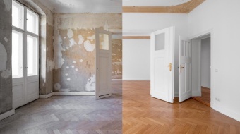 Rénovation avant location