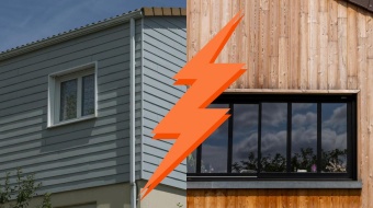 Comparatif entre bardage en bois et en composite