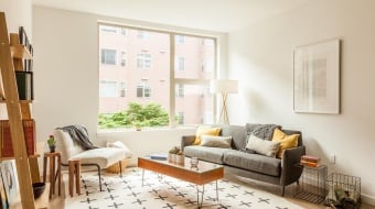 appartement fraichement renove