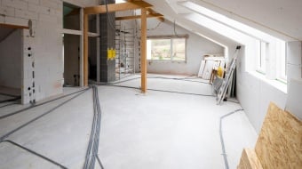 travaux de rénovation
