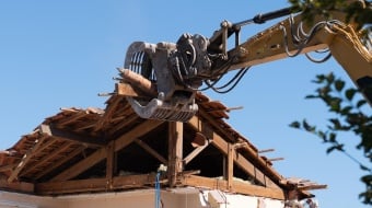 Guide pour la démolition d'une maison