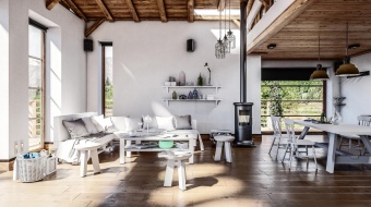 transformer une ferme en habitation