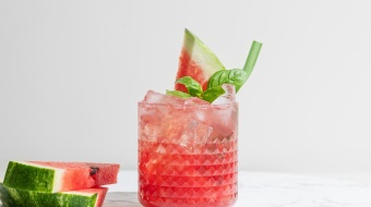 boisson glacée à la pastèque