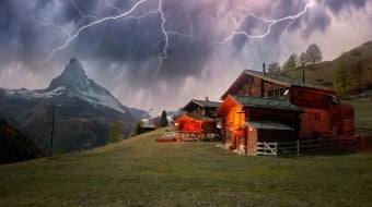 foudre dans les montages