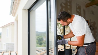 installer une baie vitrée dans votre garage 