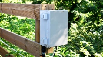 installer un bloc disjoncteur extérieur
