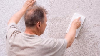 crépi intérieur