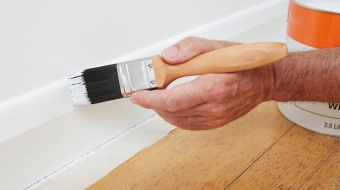 peinture plinthes