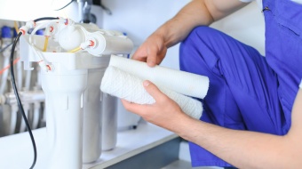 Installer osmoseur