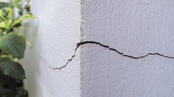 Fissure mur porteur