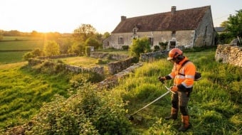 Debroussailler autour de votre maison devient obligatoire a certaines conditions
