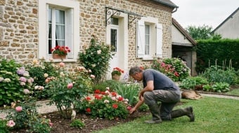 jardin fleuri fleurs qui restent fleuri toute lannée