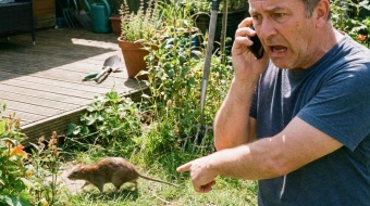 rat apperçu en plein jour : les réflexes à adopter