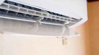 clim installée par un professionnel